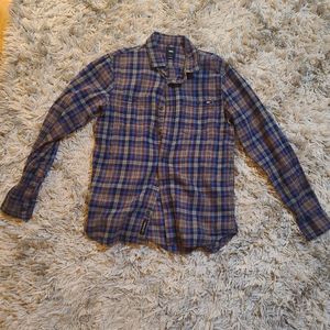 Vans longsleve button-down